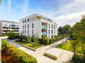 квартира München Schwabing - Domagkpark 01 вид из окна 10791