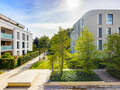 квартира München Schwabing - Domagkpark 02 вид из окна 10791