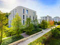 квартира München Schwabing - Domagkpark 03 вид из окна 10791