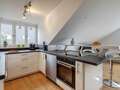 мансардная квартира München Denning 02 кухня 10809