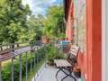 квартира München Nymphenburg-Gern 02 балкон 10861