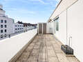 квартира München Neuhausen 05 терраса с крышей 10865