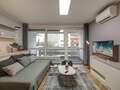 квартира München Schwabing-West 02 гостиная 10867