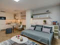 квартира München Schwabing-West 04 гостиная 10867