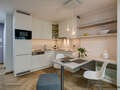 квартира München Schwabing-West 01 кухня 10867