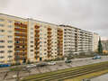 квартира München Schwabing-West 01 вид из окна 10867