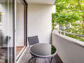 квартира München Maxvorstadt 01 балкон 10870