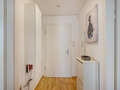 квартира München Schwabing-West (rund um den Hohenzollernplatz) 02 коридор 10889