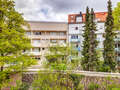 квартира München Schwabing-West (rund um den Hohenzollernplatz) 02 вид из окна 10889