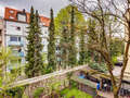 квартира München Schwabing-West (rund um den Hohenzollernplatz) 03 вид из окна 10889