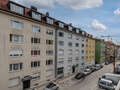 квартира München Maxvorstadt - Rund um den Josephsplatz 02 вид из окна 10909
