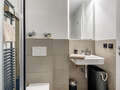 квартира München Obermenzing 04 ванная комната 10924