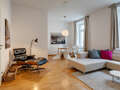 квартира München Glockenbachviertel 01 гостиная 10946