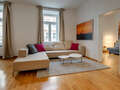квартира München Glockenbachviertel 04 гостиная 10946