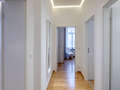 квартира München Glockenbachviertel 01 коридор 10946