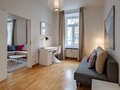 квартира München Glockenbachviertel 01 гостевая комната 10946