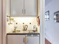 квартира München Schwabing (links der Leopoldstraße) 01 кухня 1095