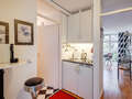 квартира München Schwabing (links der Leopoldstraße) 02 кухня 1095