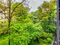 квартира München Schwabing (links der Leopoldstraße) 01 вид из окна 1095