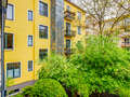 квартира München Schwabing (links der Leopoldstraße) 03 вид из окна 1095
