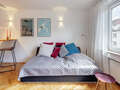 квартира München Maxvorstadt - Universitätsviertel 02 зона для сна 10955