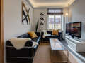 квартира München Haidhausen 01 гостиная 10977
