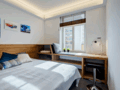 квартира München Haidhausen 03 спальная комната 10977