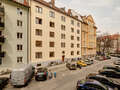 двухэтажная квартира München Schwabing-West (rund um den Hohenzollernplatz) 04 вид из окна 11000