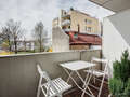 квартира München Schwanthalerhöhe 01 балкон 11013