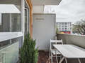 квартира München Schwanthalerhöhe 02 балкон 11013
