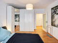 квартира München Haidhausen 03 спальная комната 11036