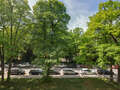 квартира München Parkstadt Bogenhausen 02 вид из окна 11037