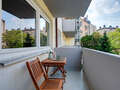 квартира München Isarvorstadt 01 балкон 11049