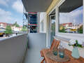 квартира München Isarvorstadt 02 балкон 11049