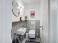 двухэтажная квартира München Pasing 01 гостевой туалет 11136