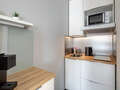 квартира München Neuhausen 01 кухня 11167
