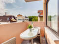 квартира München Neuhausen 02 балкон 11167