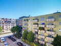 квартира München Neuhausen 03 вид из окна 11167