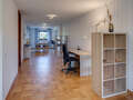 квартира München Schwabing-West 02 рабочая зона 11193