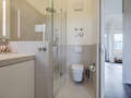 мансардная квартира München Arabellapark 04 ванная комната 11226