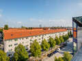 квартира München Milbertshofen 02 вид из окна 11227
