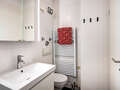 мансардная квартира München Schwabing-Nord (zw. Leopoldstraße & Englischen Garten) 02 ванная комната 11235