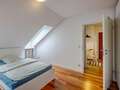 мансардная квартира München Schwabing-Nord (zw. Leopoldstraße & Englischen Garten) 02 спальная комната 11235