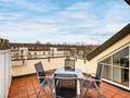 мансардная квартира München Schwabing-Nord (zw. Leopoldstraße & Englischen Garten) 01 терраса с крышей 11235