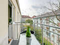 квартира München Neuhausen 01 балкон 11266
