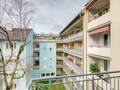 квартира München Neuhausen 02 вид из окна 11266