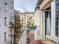 квартира München Lehel 02 балкон 11273