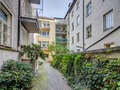 квартира München Lehel 03 внутренний двор  11273