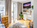 квартира München Lehel 03 спальная комната 11273