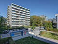 квартира München Schwabing-Nord (zw. Belgrad- & Leopoldstraße) 03 вид из окна 11278